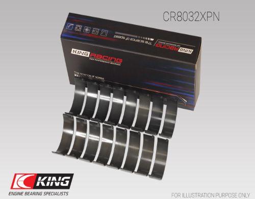 King CR8032XPN - Шатуни підшипник autozip.com.ua