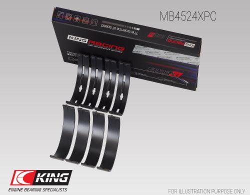 King MB4524XPC - Комплект підшипників колінчастого вала autozip.com.ua