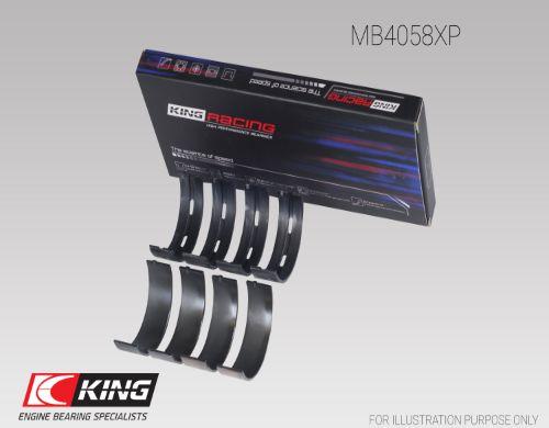King MB4058XP - Комплект підшипників колінчастого вала autozip.com.ua