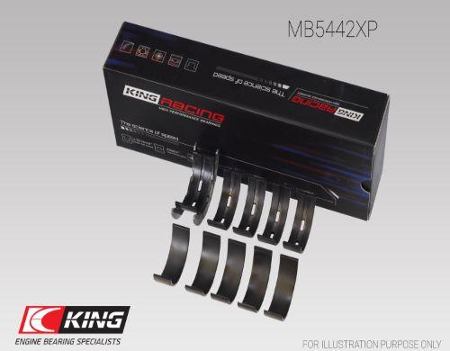 King MB5442XP - Комплект підшипників колінчастого вала autozip.com.ua
