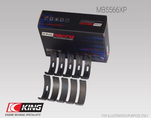 King MB5566XP - Комплект підшипників колінчастого вала autozip.com.ua