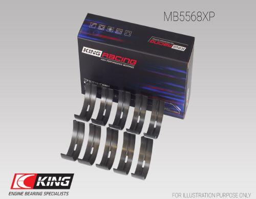 King MB5568XP - Комплект підшипників колінчастого вала autozip.com.ua