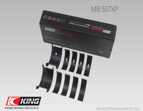 King MB 557XP - Комплект підшипників колінчастого вала autozip.com.ua