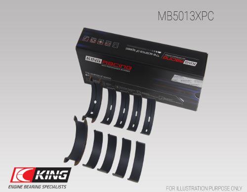 King MB5013XPC - Комплект підшипників колінчастого вала autozip.com.ua