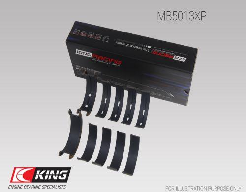 King MB5013XP - Комплект підшипників колінчастого вала autozip.com.ua