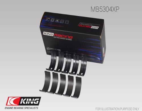 King MB5304XP - Комплект підшипників колінчастого вала autozip.com.ua