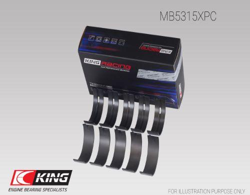King MB5315XPC - Комплект підшипників колінчастого вала autozip.com.ua