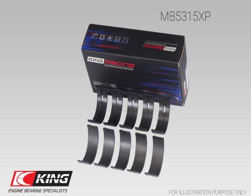 King MB5315XP - Комплект підшипників колінчастого вала autozip.com.ua