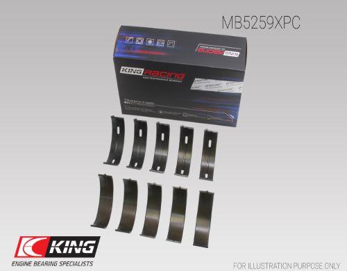 King MB5259XPC - Комплект підшипників колінчастого вала autozip.com.ua