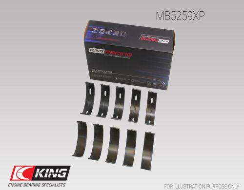 King MB5259XP - Комплект підшипників колінчастого вала autozip.com.ua