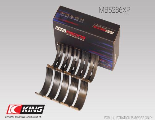 King MB5286XP - Комплект підшипників колінчастого вала autozip.com.ua