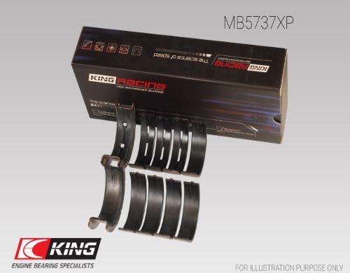 King MB5737XP - Комплект підшипників колінчастого вала autozip.com.ua