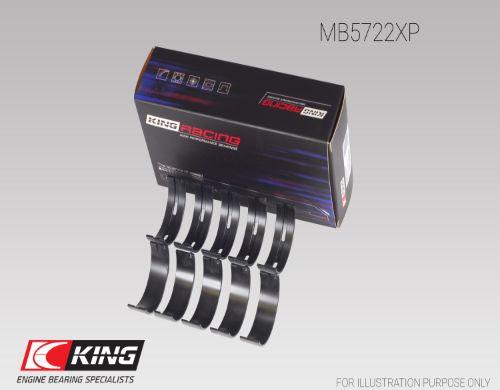 King MB5722XP - Комплект підшипників колінчастого вала autozip.com.ua