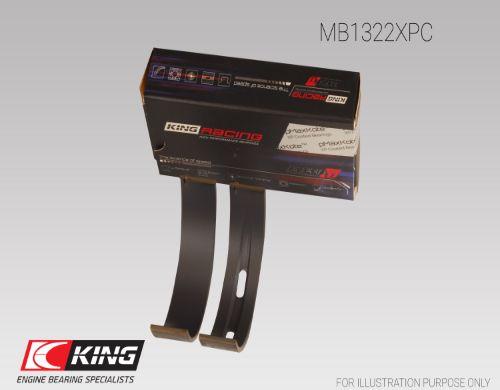 King MB1322XPC - Комплект підшипників колінчастого вала autozip.com.ua