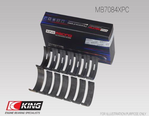 King MB7084XPC - Комплект підшипників колінчастого вала autozip.com.ua