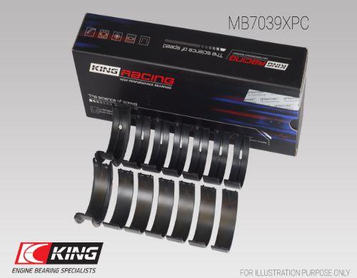 King MB7039XPC - Комплект підшипників колінчастого вала autozip.com.ua