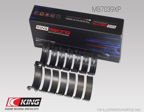 King MB7039XP - Комплект підшипників колінчастого вала autozip.com.ua