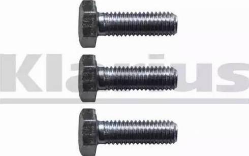 Klarius 440145 - Болт, система випуску autozip.com.ua