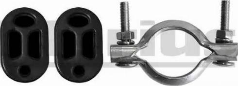 Klarius 402727 - Монтажний комплект, глушитель autozip.com.ua