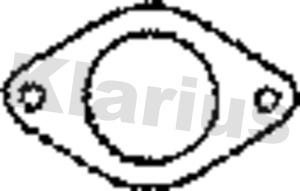 Klarius 410944 - Прокладка, труба вихлопного газу autozip.com.ua