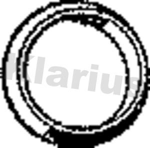 Klarius 410917 - Прокладка, труба вихлопного газу autozip.com.ua
