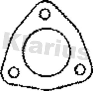 Klarius 410926 - Прокладка, труба вихлопного газу autozip.com.ua