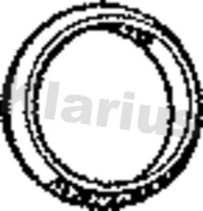 Klarius 410444 - Прокладка, труба вихлопного газу autozip.com.ua