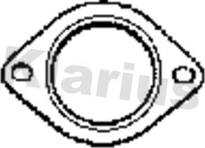 Klarius 410487 - Прокладка, труба вихлопного газу autozip.com.ua