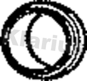 Klarius 410543 - Прокладка, труба вихлопного газу autozip.com.ua