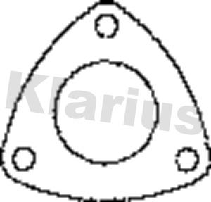 Klarius 410555 - Прокладка, труба вихлопного газу autozip.com.ua