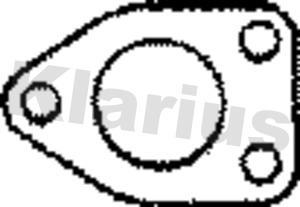 Klarius 410518 - Прокладка, труба вихлопного газу autozip.com.ua