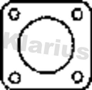 Klarius 410222 - Прокладка, труба вихлопного газу autozip.com.ua