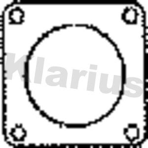 Klarius 410659 - Прокладка, труба вихлопного газу autozip.com.ua