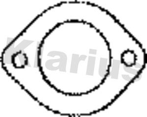 Klarius ARG2 - Прокладка, труба вихлопного газу autozip.com.ua