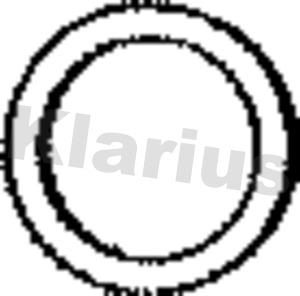 Klarius 410580 - Прокладка, труба вихлопного газу autozip.com.ua