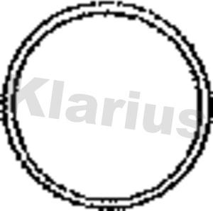 Klarius 410052 - Кільце ущільнювача, труба вихлопного газу autozip.com.ua