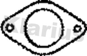Klarius 410070 - Прокладка, труба вихлопного газу autozip.com.ua
