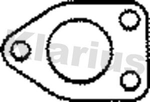 Klarius 410063 - Прокладка, труба вихлопного газу autozip.com.ua