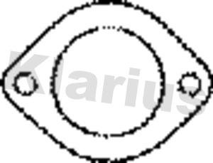 Klarius 410 005 - Прокладка, труба вихлопного газу autozip.com.ua