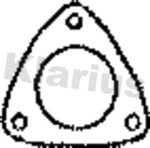 Klarius 410006 - Прокладка, труба вихлопного газу autozip.com.ua