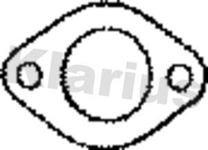 Klarius 410039 - Прокладка, труба вихлопного газу autozip.com.ua