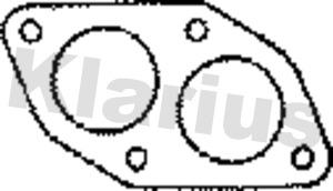 Klarius 410144 - Прокладка, труба вихлопного газу autozip.com.ua