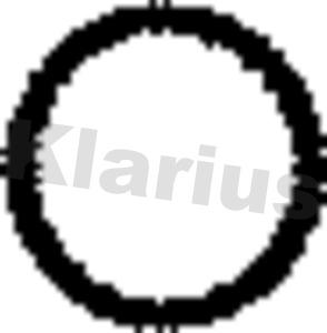 Klarius 410186 - Прокладка, труба вихлопного газу autozip.com.ua