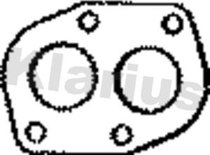 Klarius 410127 - Прокладка, труба вихлопного газу autozip.com.ua