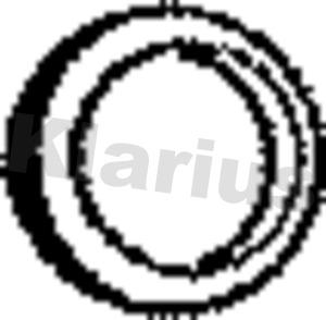 Klarius 410170 - Прокладка, труба вихлопного газу autozip.com.ua