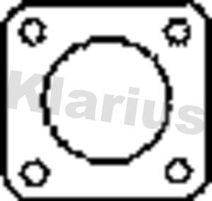 Klarius 410564 - Прокладка, труба вихлопного газу autozip.com.ua