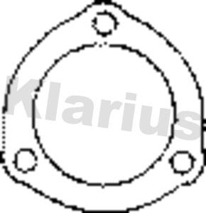 Klarius 410375 - Прокладка, труба вихлопного газу autozip.com.ua