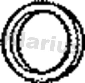 Klarius 410243 - Кільце ущільнювача, труба вихлопного газу autozip.com.ua