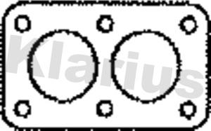 Klarius 410229 - Прокладка, труба вихлопного газу autozip.com.ua