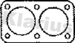 Klarius 410228 - Прокладка, труба вихлопного газу autozip.com.ua